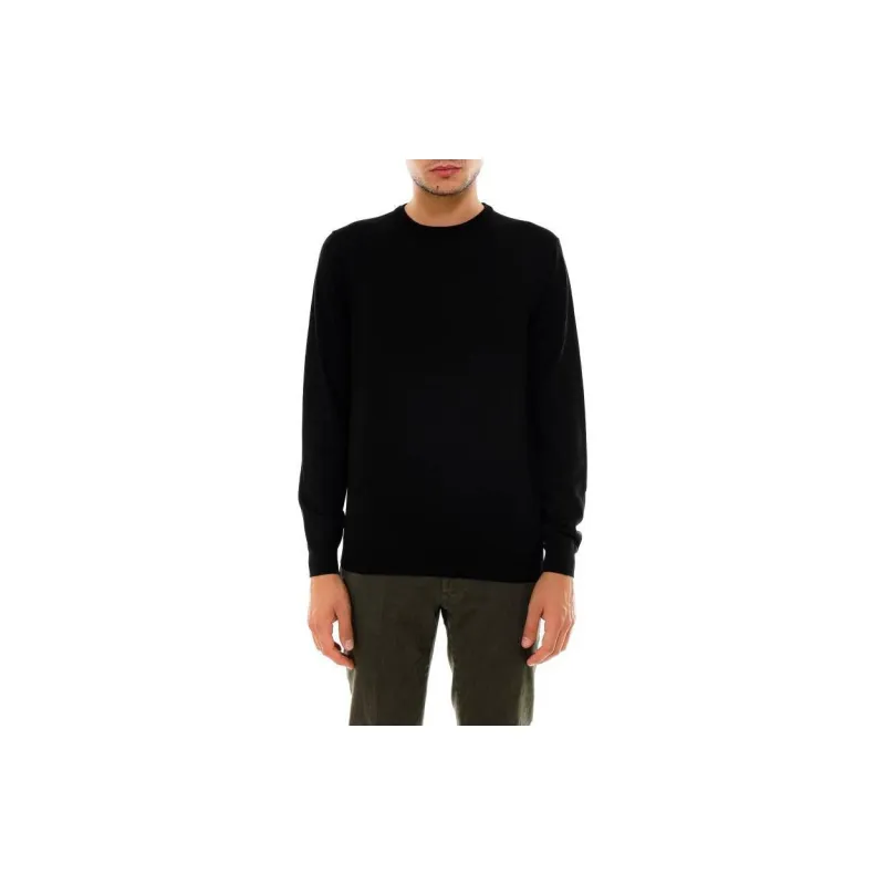 Zanone Crewneck Long Sleeved Jumper-1
