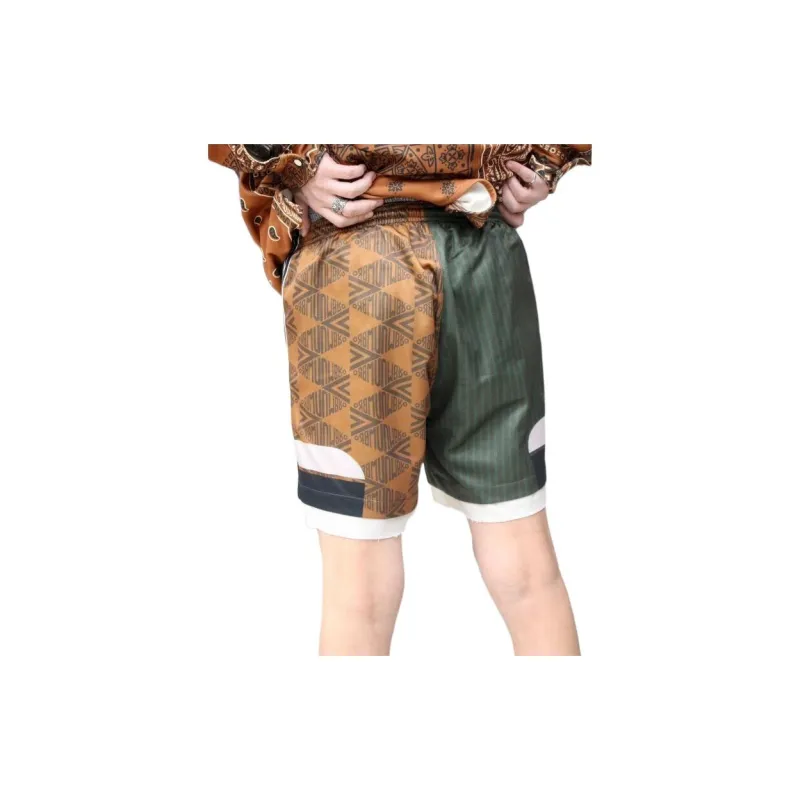 Umbro x Children Of The Discordance AW24 Casual Shorts Unisex Green Umber-2