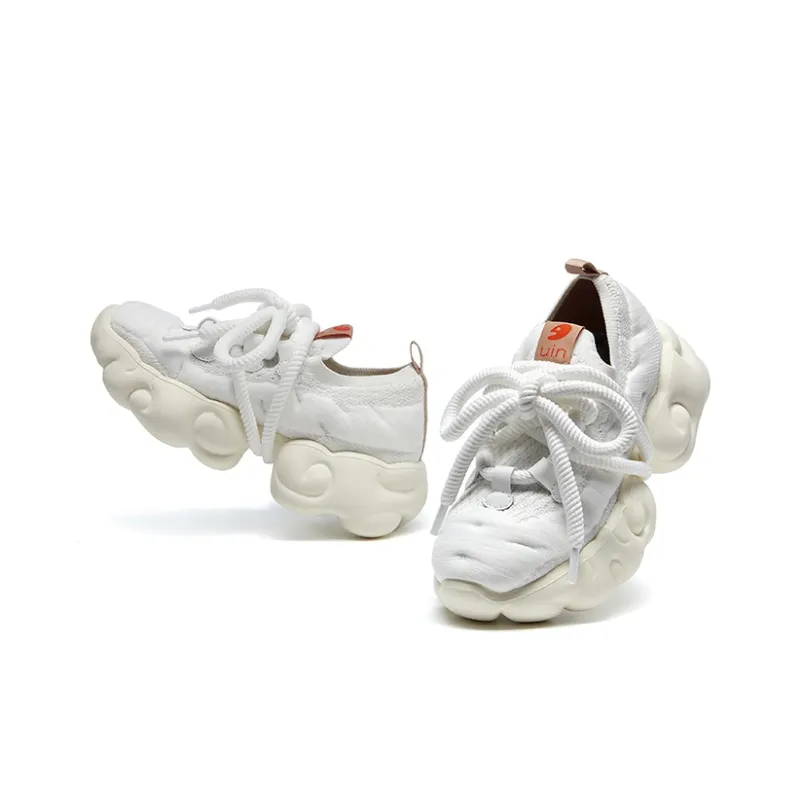 U.IN Painted Travel Cloud Collection Low Top Chunky Sneakers Women's-46