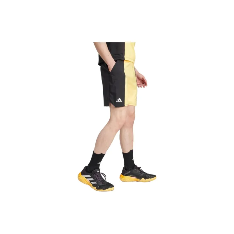 Adidas Casual Shorts Men's Yellow-4