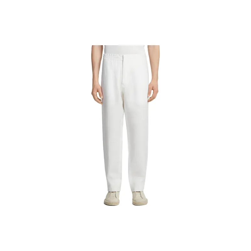 Ermenegildo Zegna Linen Track Pants-2