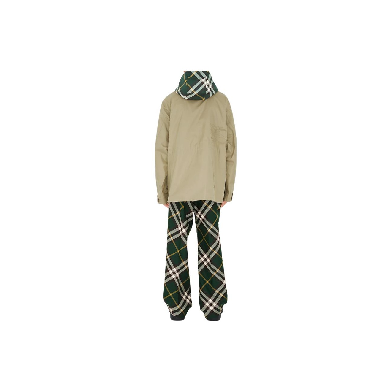 Burberry EKD-embroidered Cotton Jacket M - POIZON