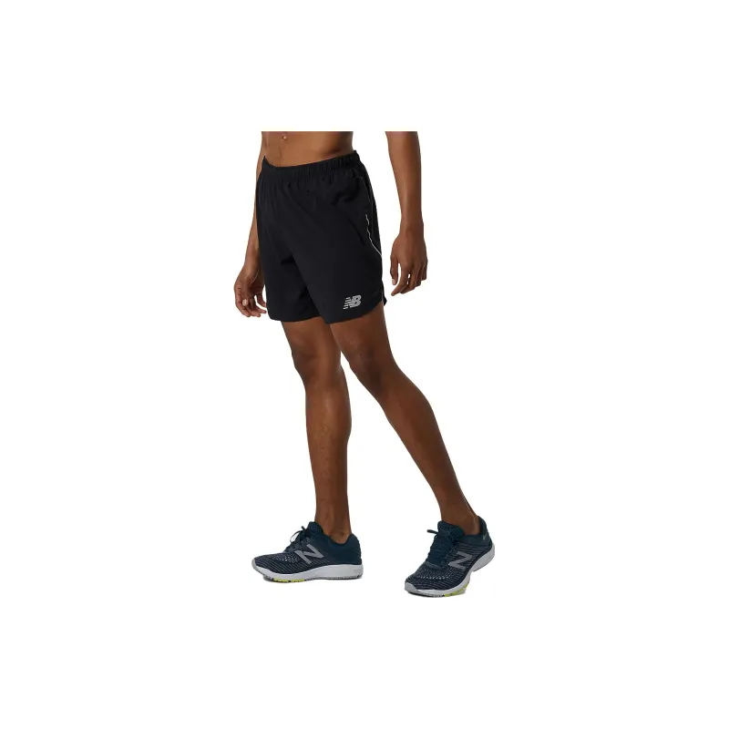 New Balance Casual Shorts Men Black-4
