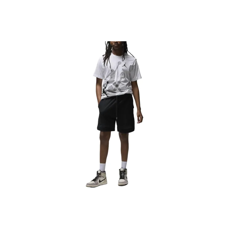 Jordan T Shirts Men White-2