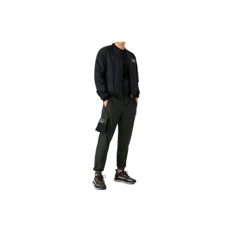 EMPORIO ARMANI EA7 Jackets Coats Men's Black-3