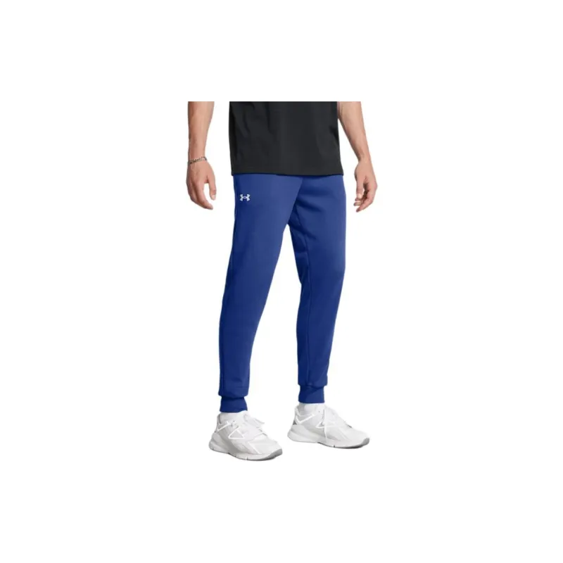 Under Armour Rival Fleece Knitted Sweatpants Men's Tech Blue-2