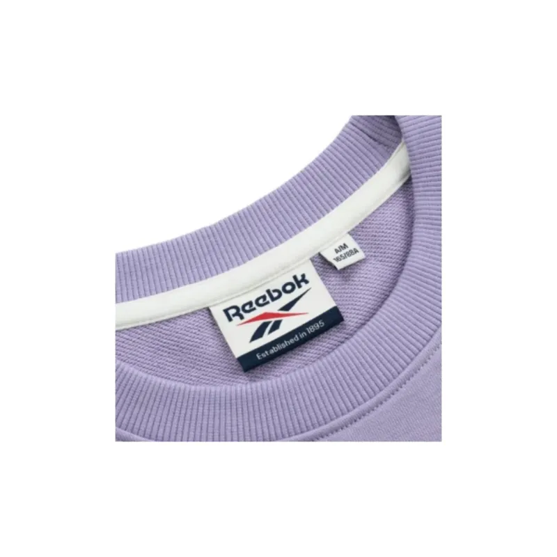 Reebok Sweatshirt Women's Light Purple-2
