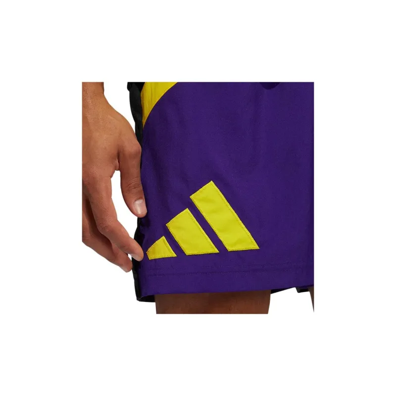 Adidas Basketball Shorts Men Collegiate Purple-4