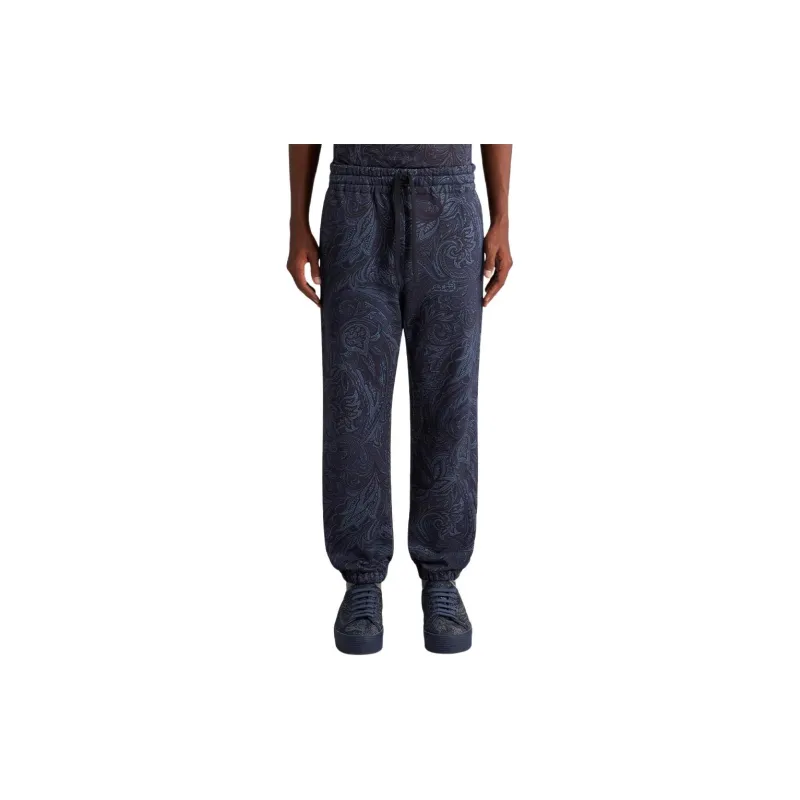 ETRO Paisley Print Drawstring Track Pants-2