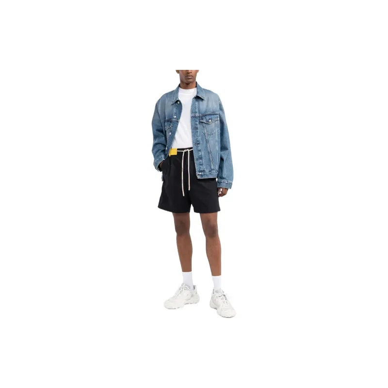 PALM ANGELS Drawstring Bermuda Shorts-2
