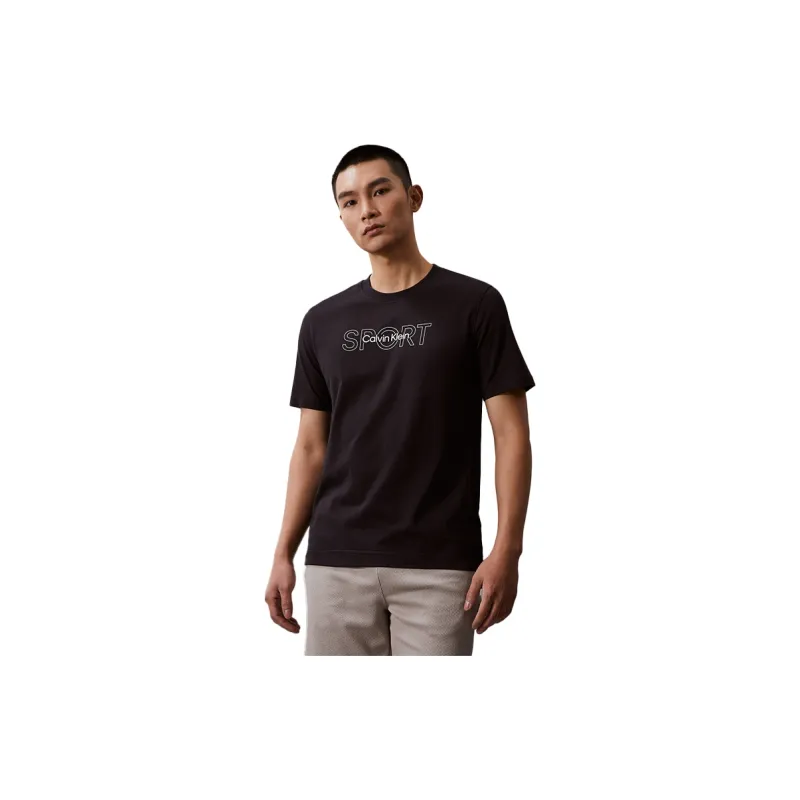 CALVIN KLEIN SS24 Series T Shirt Men's-2