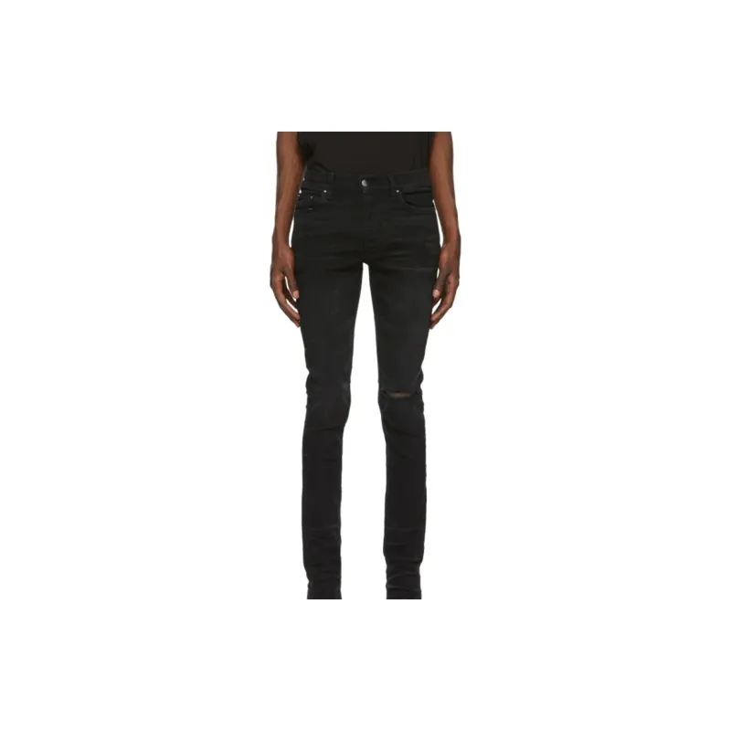 AMIRI Jeans Men Black-4