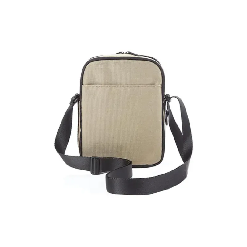 SAMSONITE Nylon Shoulder Bag Crossbody Bag Men's Beige Yellow-3