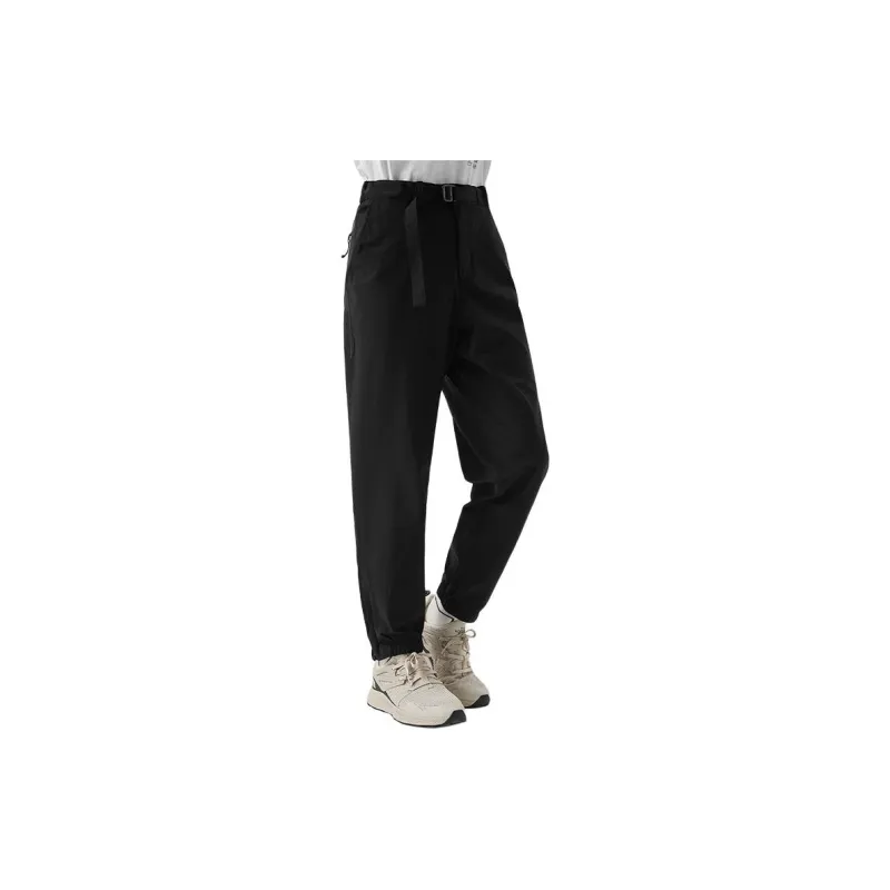 THE NORTH FACE Knitted Sweatpants Unisex Black-2