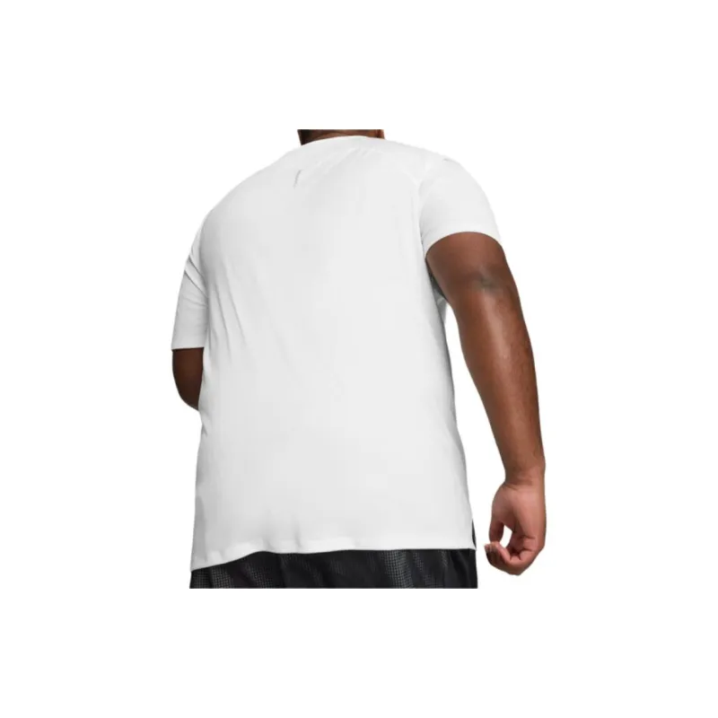 PUMA T-Shirts Men White-3