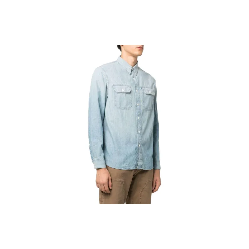 Polo Ralph Lauren Illinois WS LONG SLEEVE SPORT Shirt-3
