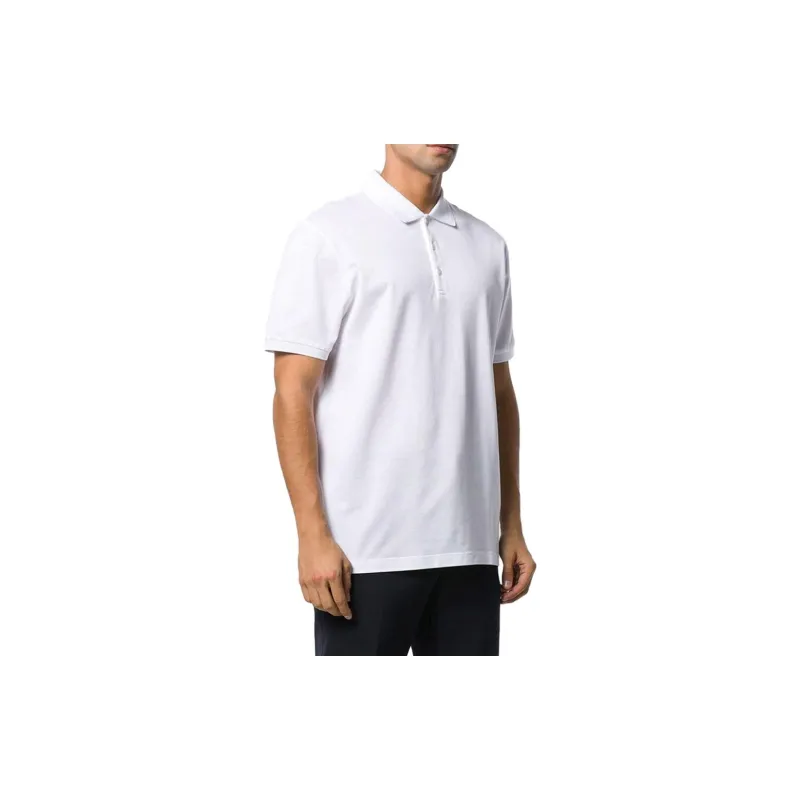 Ferragamo Polo Shirts Men White-3