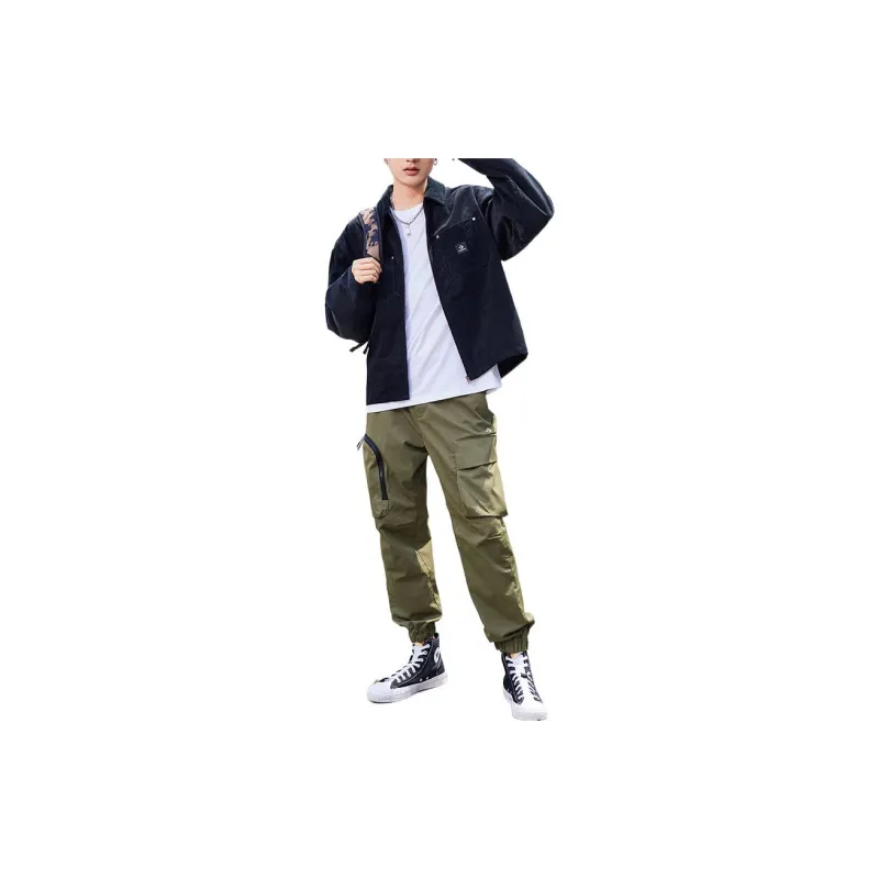 Converse Jackets Men Black-2