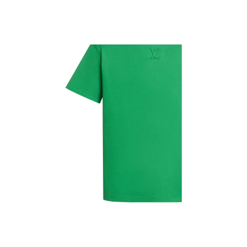 LOUIS VUITTON Lv Debossed Tee-4