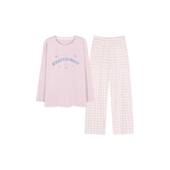 Mulong Family Pajama Set Women's Light Purple