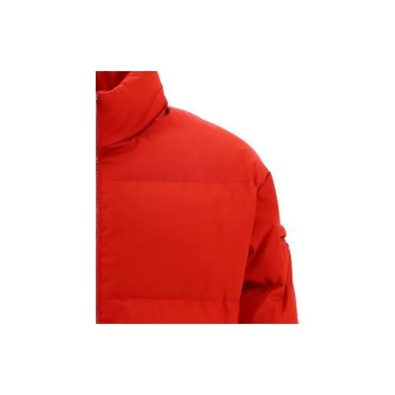 PRADA Down Jackets Men Red-6