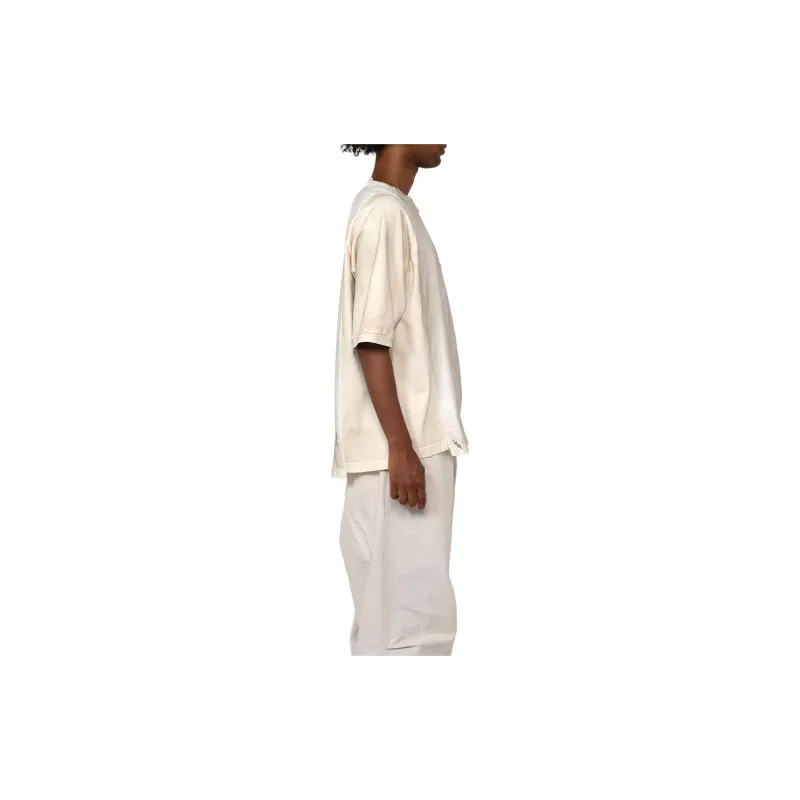 Maison Mihara Yasuhiro Vertical Switching Crewneck T Shirt-4