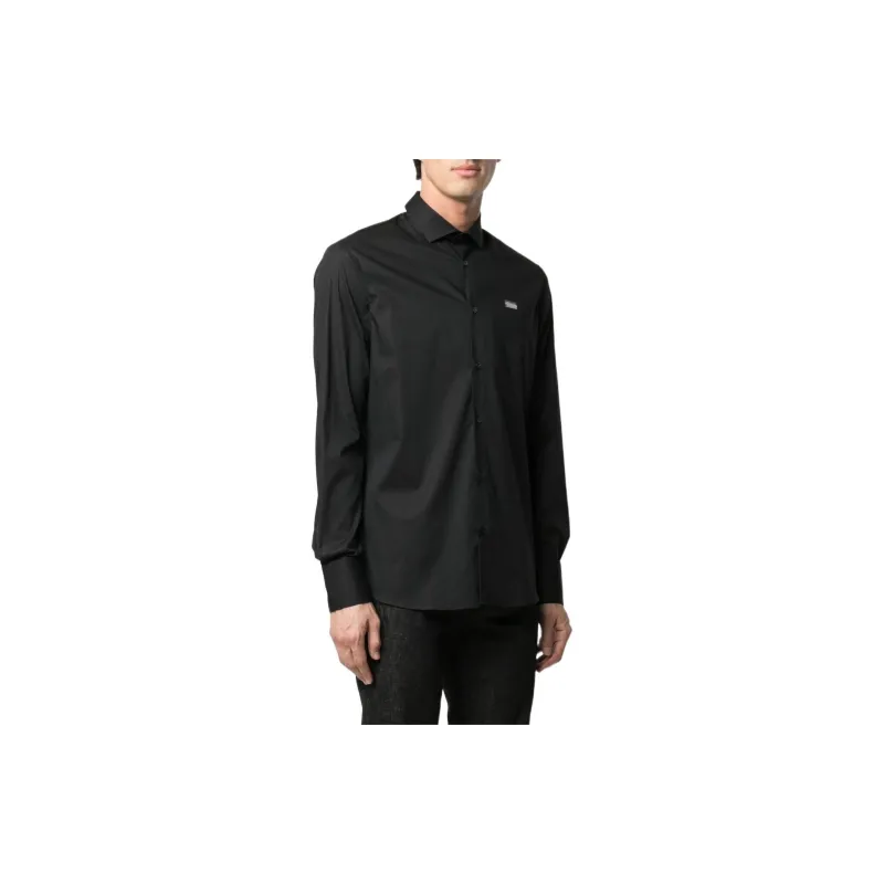 PHILIPP PLEIN SS22 Shirt Men's Black-2