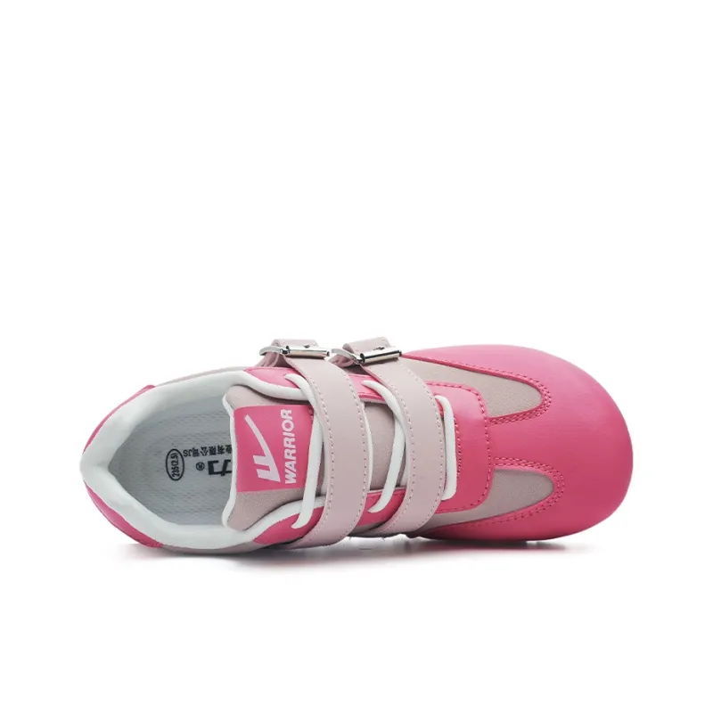 Warrior German Army Trainers Lightweight Low Top Casual Shoes Women's Pink 1.0-2