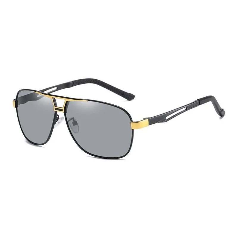 Yamaichi Maru Alloy Aviator Sunglasses Men's-3