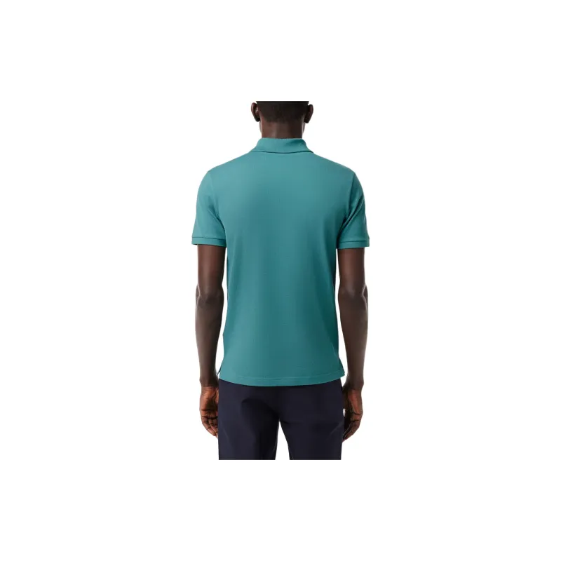 LACOSTE Logo-embroidered Cotton Polo Shirt-2