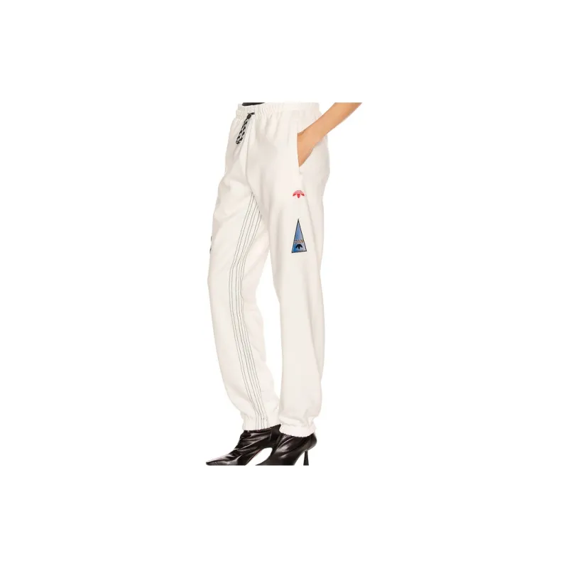 Adidas X Alexander Wang Logo Sweatpants-5