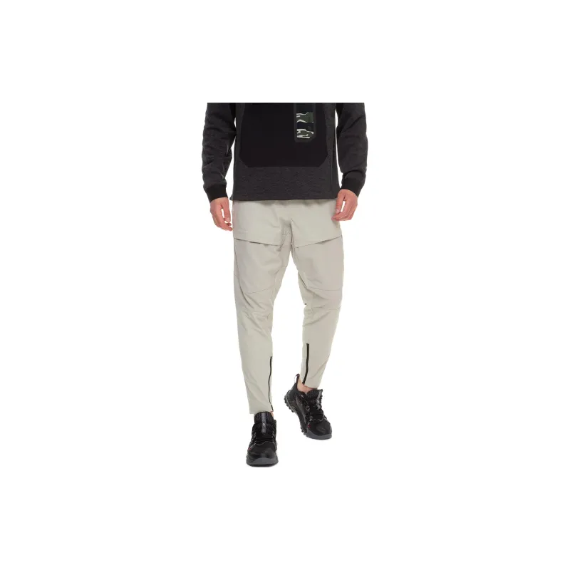 New Balance Sports Pants Men Ivory White-5