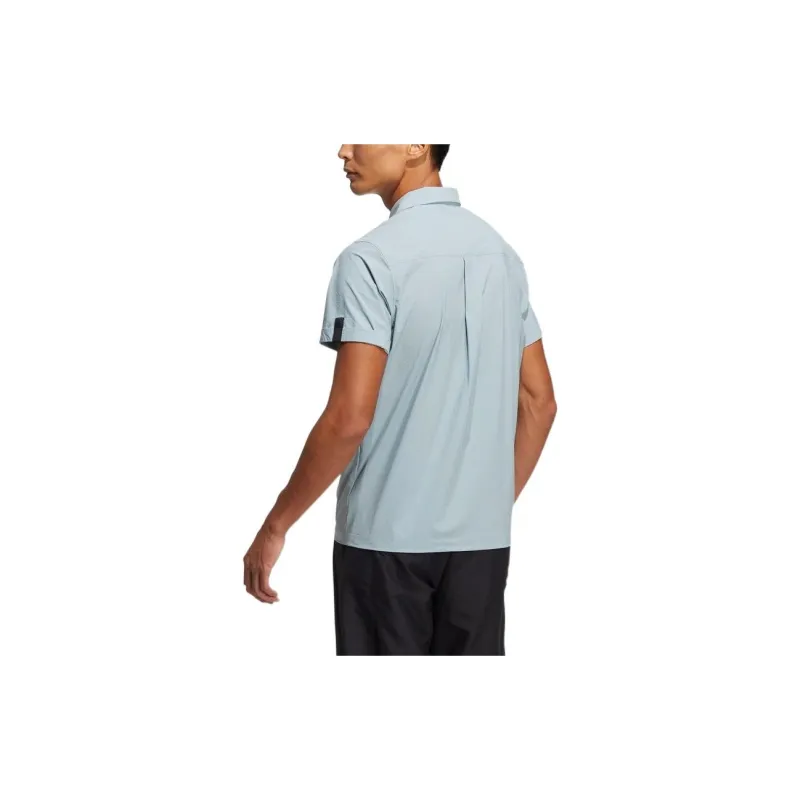 Adidas Shirts Men Demon Gray-2