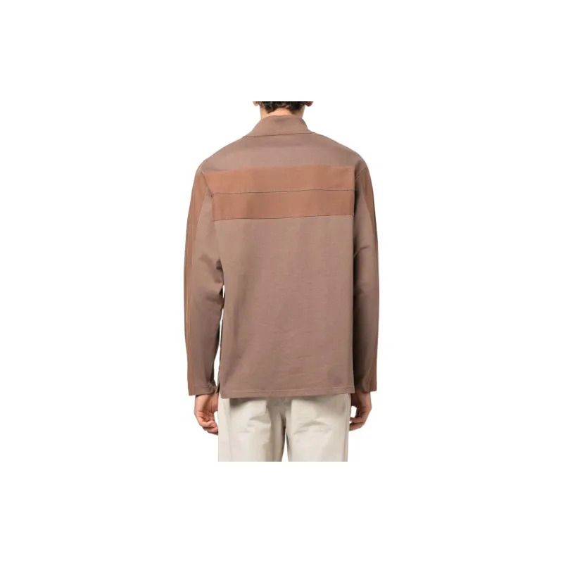Jacquemus Polo Shirts Men Brown-2