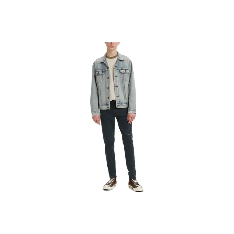 Levis Jeans Men Black-1