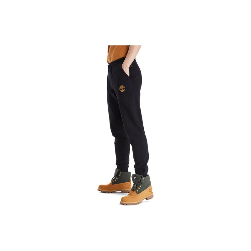 Timberland Knitted Sweatpants Men Black-2