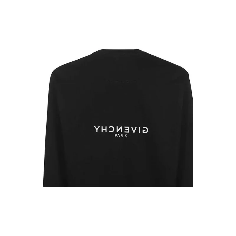 Givenchy Classic Fit Sweatshirt With Reverse Print-5