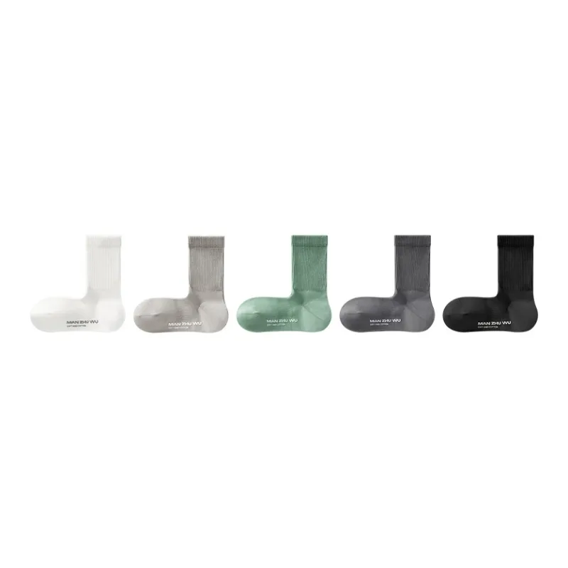 B&C.Room 2023 Fall Crew Socks Men's 5 Pack-25