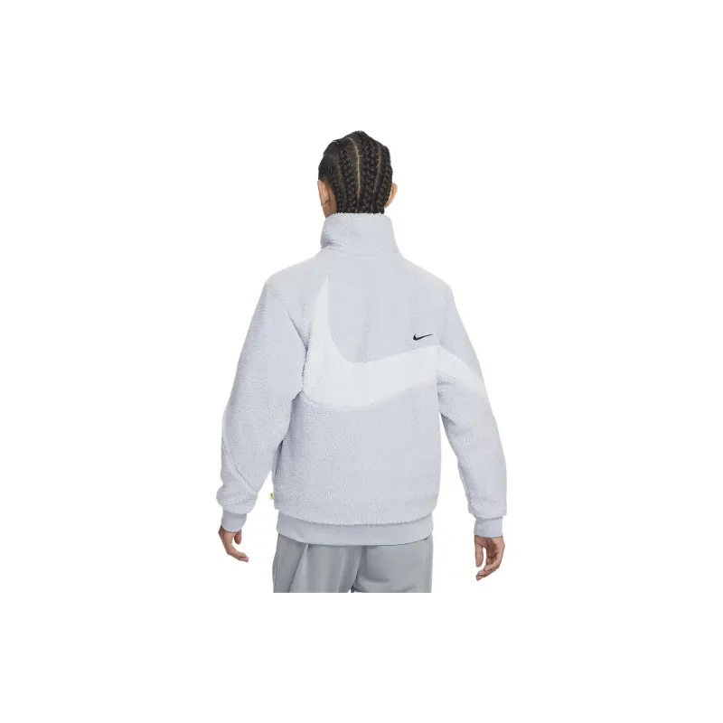 Nike Velvet Jackets Men Wolf Gray-4