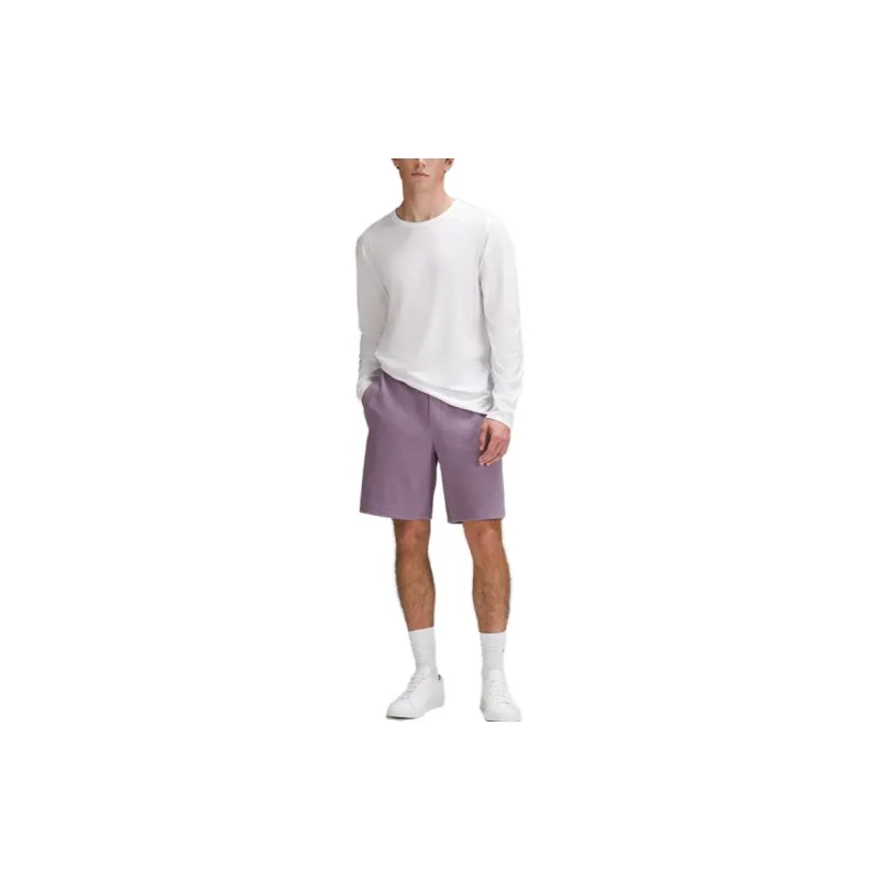 Lululemon Sports Shorts Men Purple Gray-1