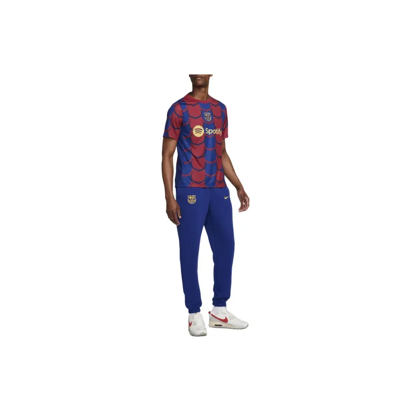 Nike Soccer Jerseys Men's Dark Royal Blue-2