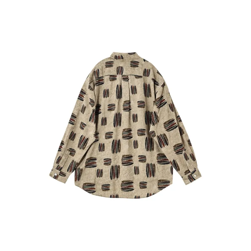 KORAKUBLUE Shirt Unisex Chili Camel-1