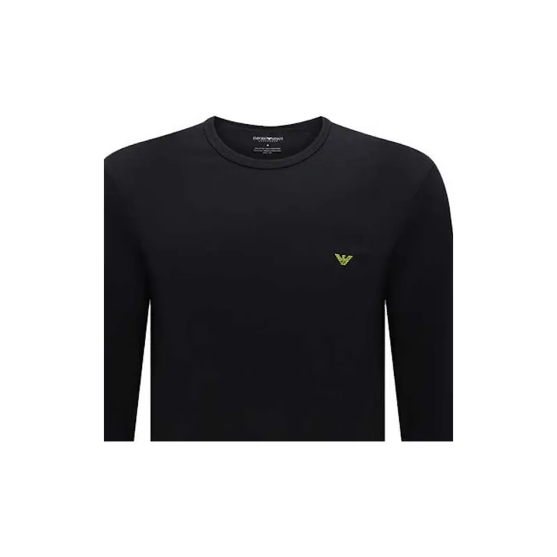 EMPORIO ARMANI FW23 T Shirt Men's Black-4