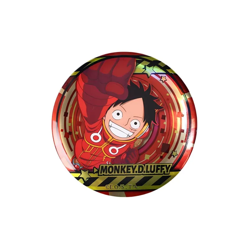 BOOM COMIC One Piece Egghead Island Agathe Luffy & Chopper Laser Badge Badges-0