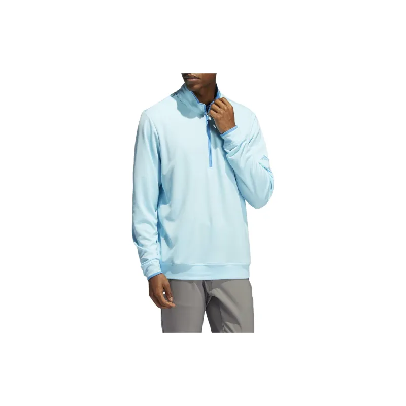 Adidas Sweatshirts Men Light Blue-3