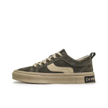 X ZONE Anti Slip Wear Resistant Low Top Skateboard Shoes Men's