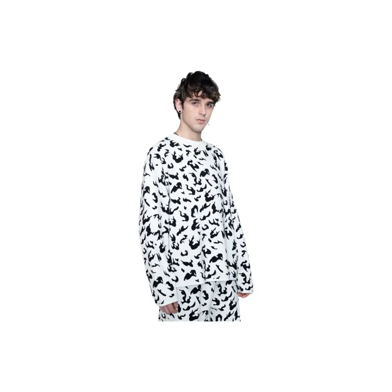 LVXWA Sweaters Unisex White-4