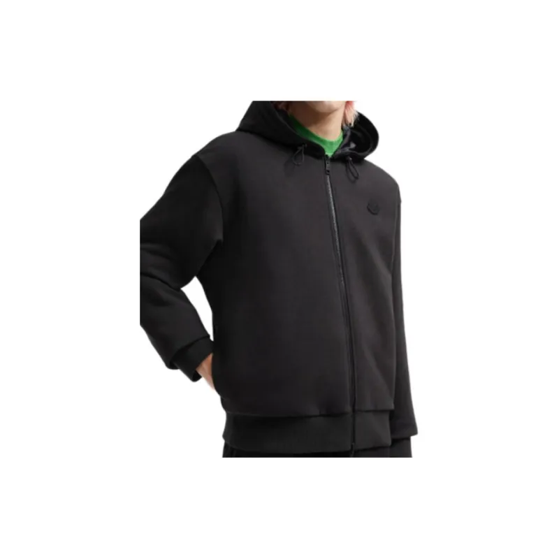 Moncler FW24 Jackets Coats Men's Black-4