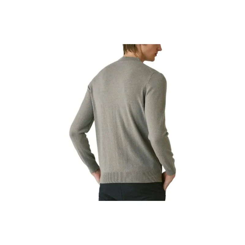 MindBridge Sweaters Men Gray Green-2