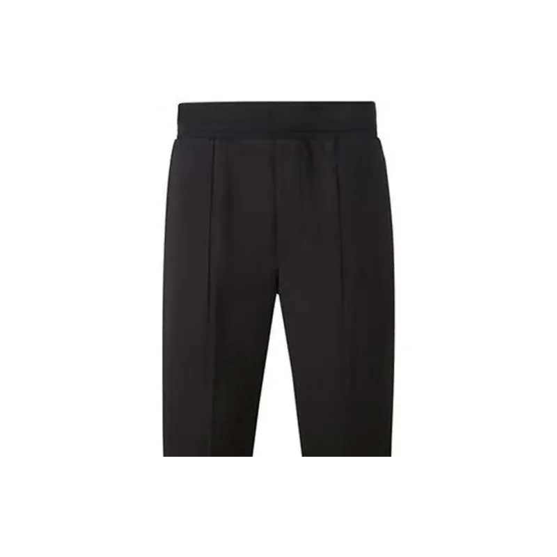 Zzegna Knitted Sweatpants Men Black-4